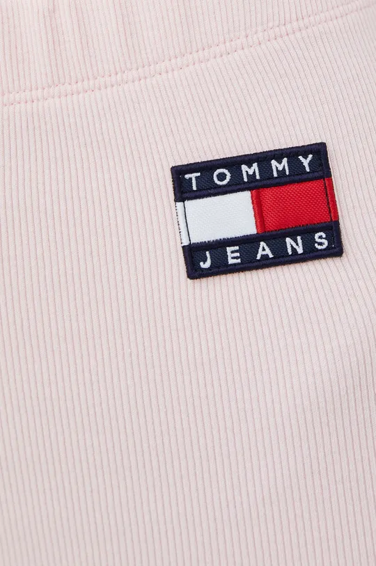ružová Šortky Tommy Jeans