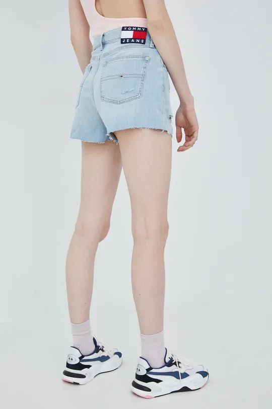 Rifľové krátke nohavice Tommy Jeans  99% Bavlna, 1% Elastan