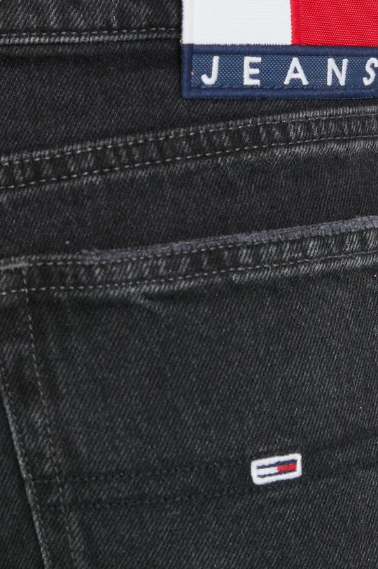 μαύρο Τζιν σορτς Tommy Jeans