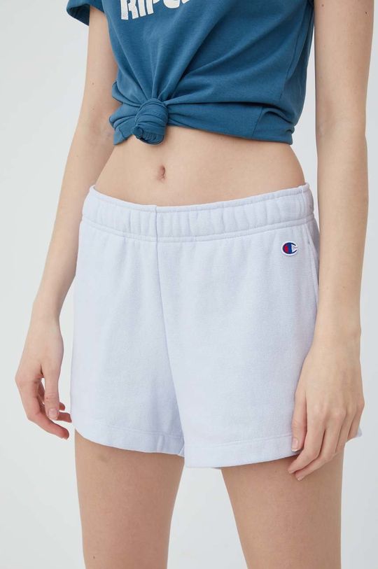 Champion shorts women's blue color | buy on PRM
