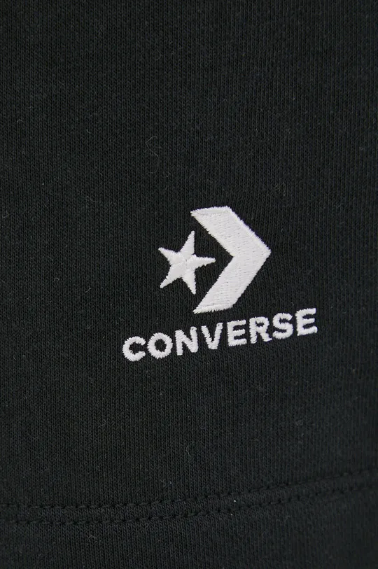 čierna Šortky Converse