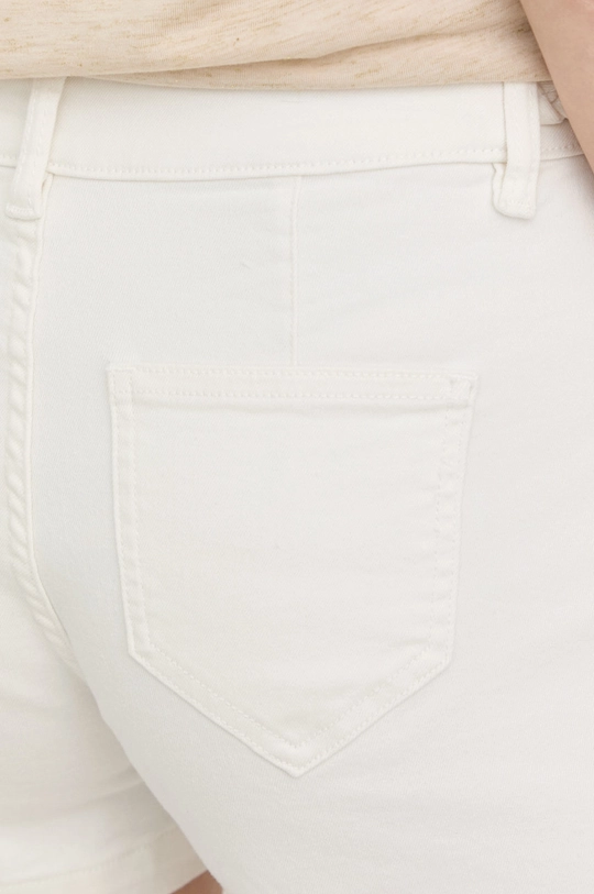 bianco Morgan pantaloncini di jeans