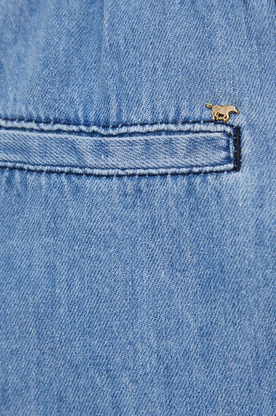 modrá Džínové šortky Mustang Beach Shorts