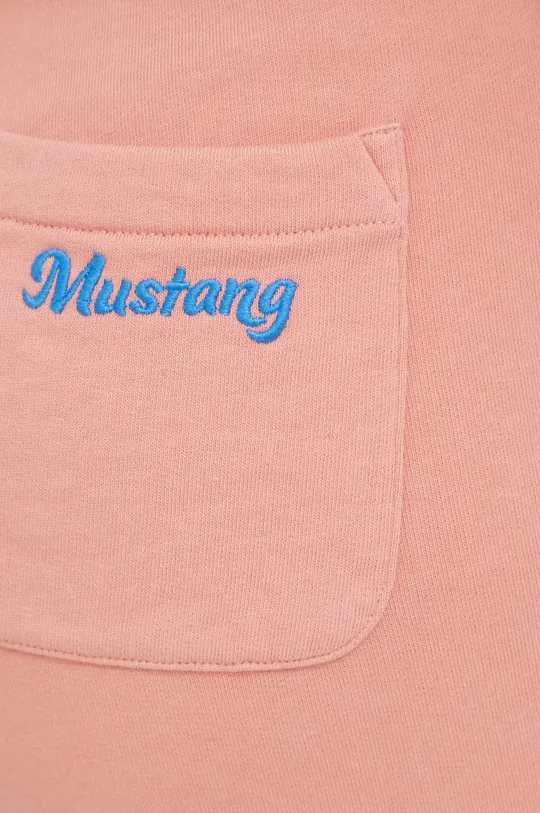 oranžna Bombažne kratke hlače Mustang Julie Jogpant