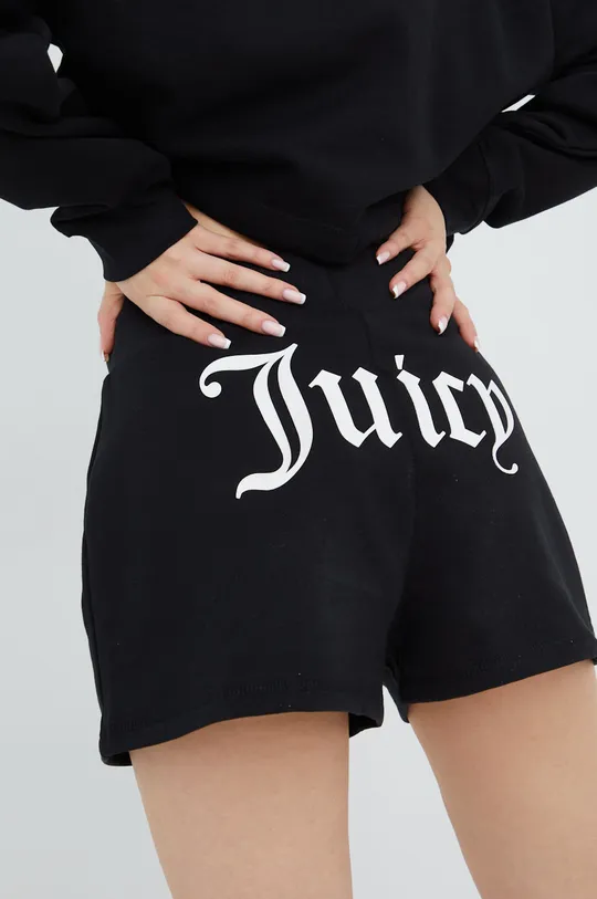 μαύρο Σορτς Juicy Couture Γυναικεία