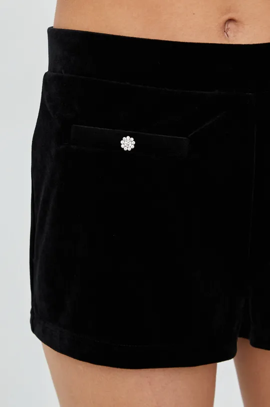 crna Kratke hlače Juicy Couture