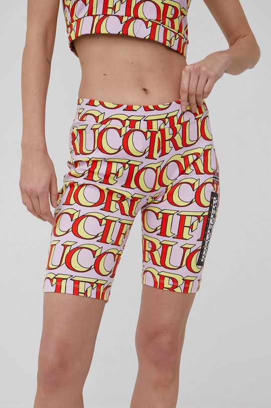 Napapijri szorty Napapijri X Fiorucci multicolor