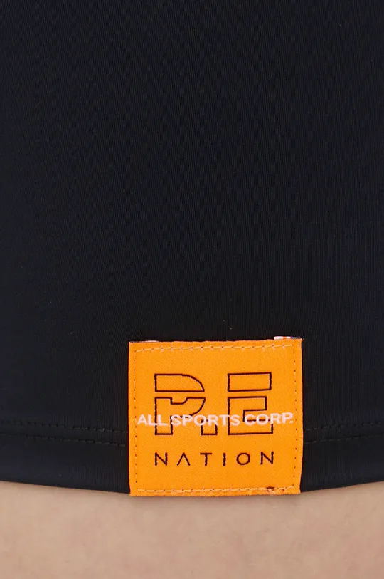 čierna Tréningové šortky P.E Nation Backswing