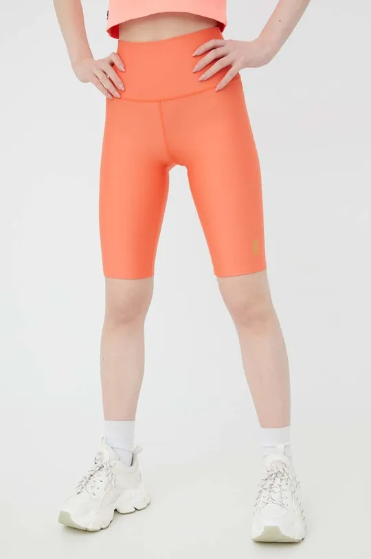 Kratke hlače za vadbo P.E Nation Scoreline oranžna