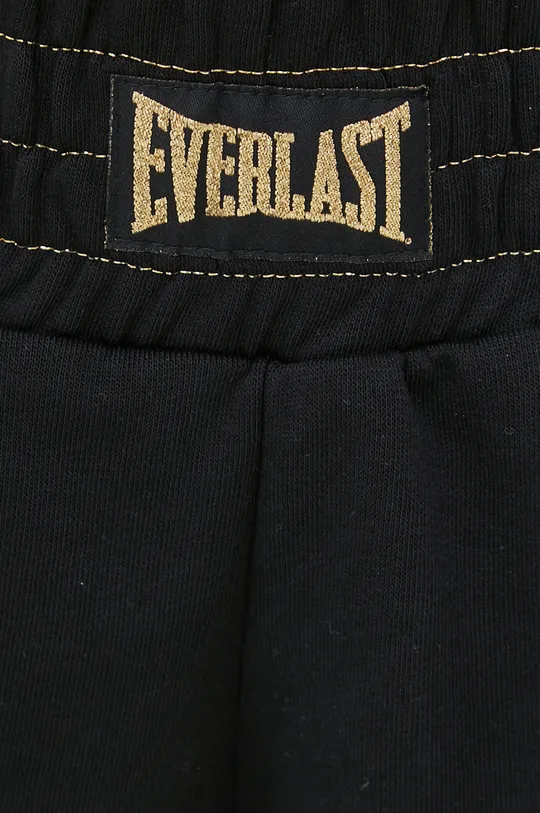 чёрный Хлопковые шорты Everlast