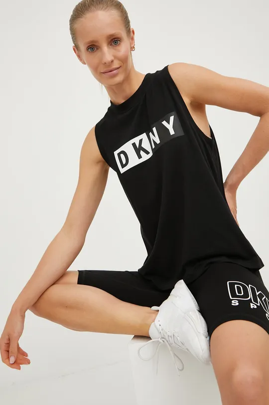 μαύρο Σορτς DKNY Γυναικεία