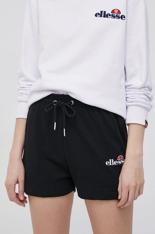 чёрный Шорты Ellesse Женский