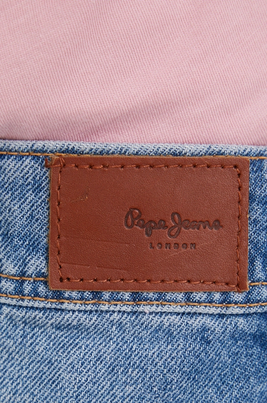 kék Pepe Jeans farmer rövidnadrág