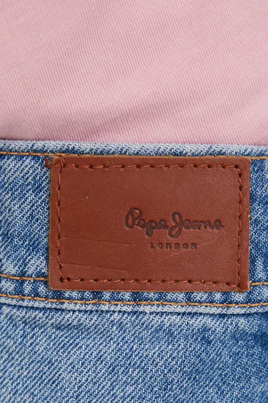 блакитний Джинсові шорти Pepe Jeans