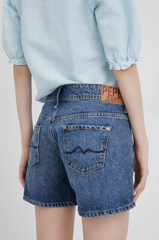 Traper kratke hlače Pepe Jeans  Postava: 35% Pamuk, 65% Poliester Temeljni materijal: 100% Pamuk