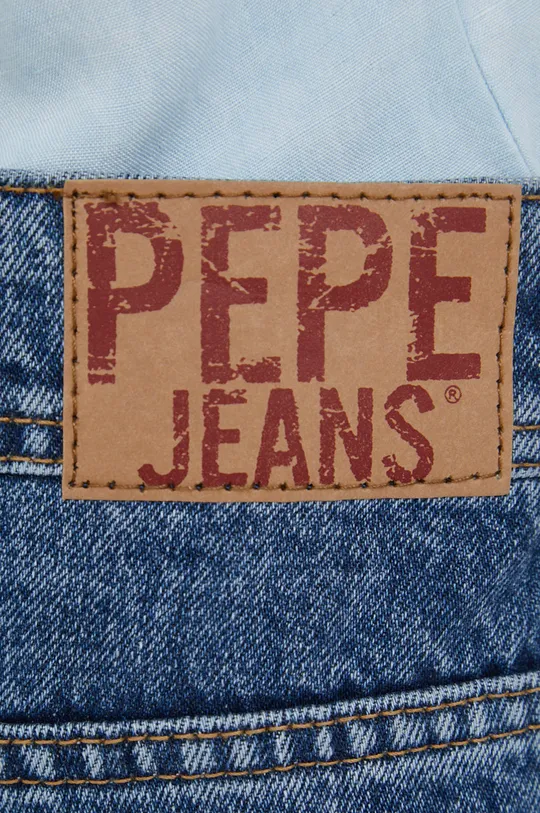 σκούρο μπλε Τζιν σορτς Pepe Jeans