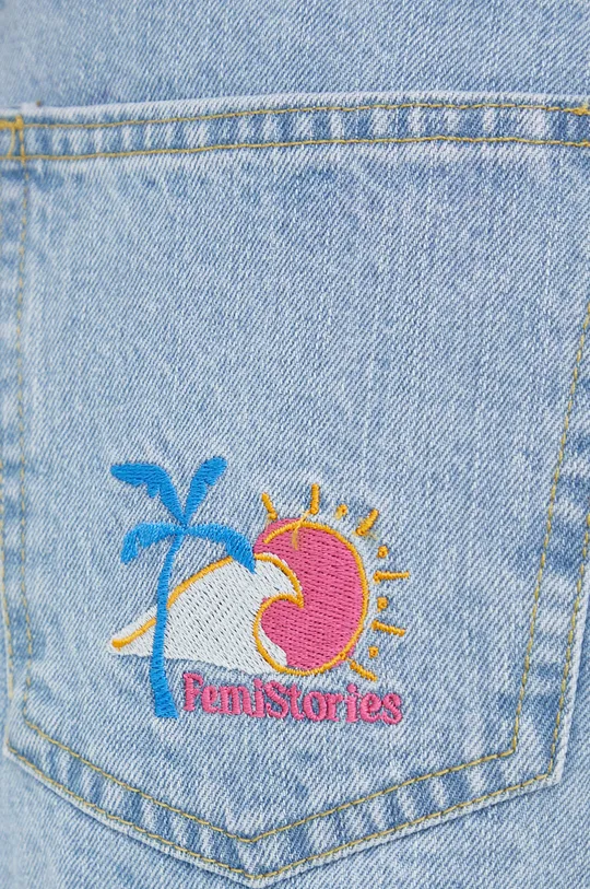 blu Femi Stories pantaloncini di jeans