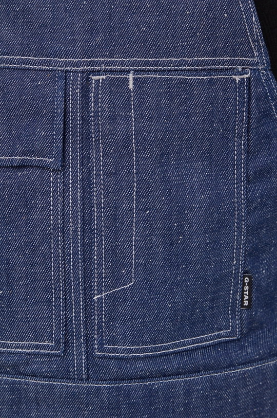 G-Star Raw ogrodniczki jeansowe D19066.C665 Damski