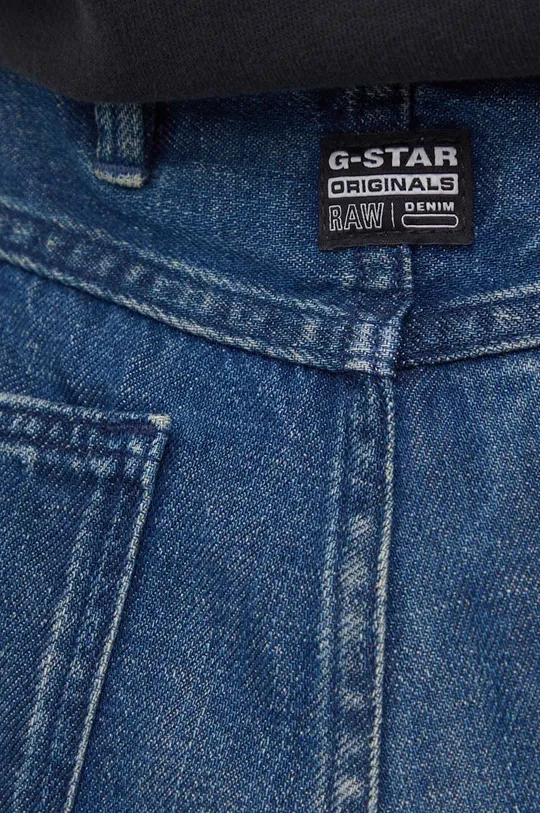 G-Star Raw szorty jeansowe D19067.B253 Damski
