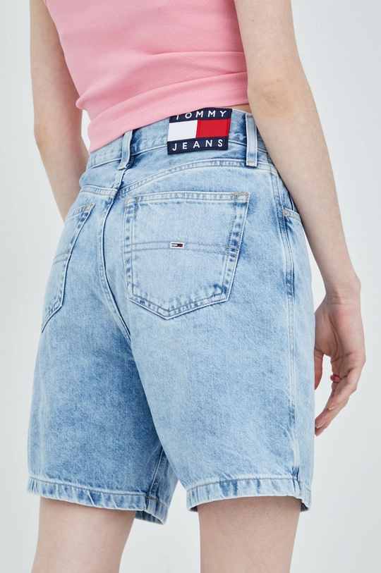 Kratke hlače iz jeansa Tommy Jeans  100% Bombaž