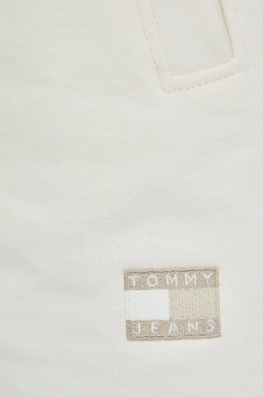 bež Bombažne kratke hlače Tommy Jeans