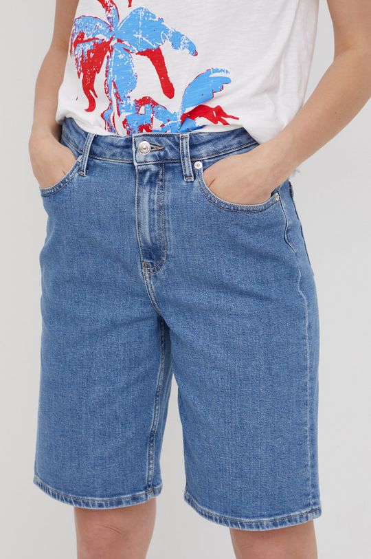 Tommy Hilfiger szorty jeansowe niebieski