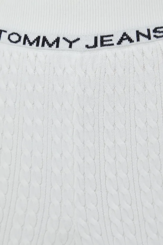 λευκό Σορτς Tommy Jeans
