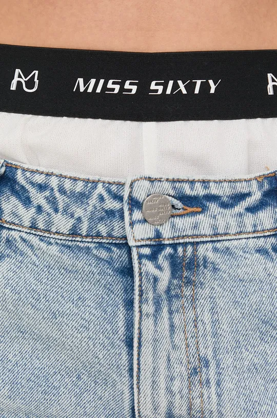 Miss Sixty szorty jeansowe