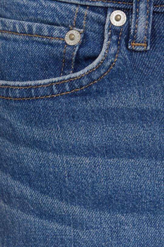 niebieski Lauren Ralph Lauren szorty jeansowe 200861858001