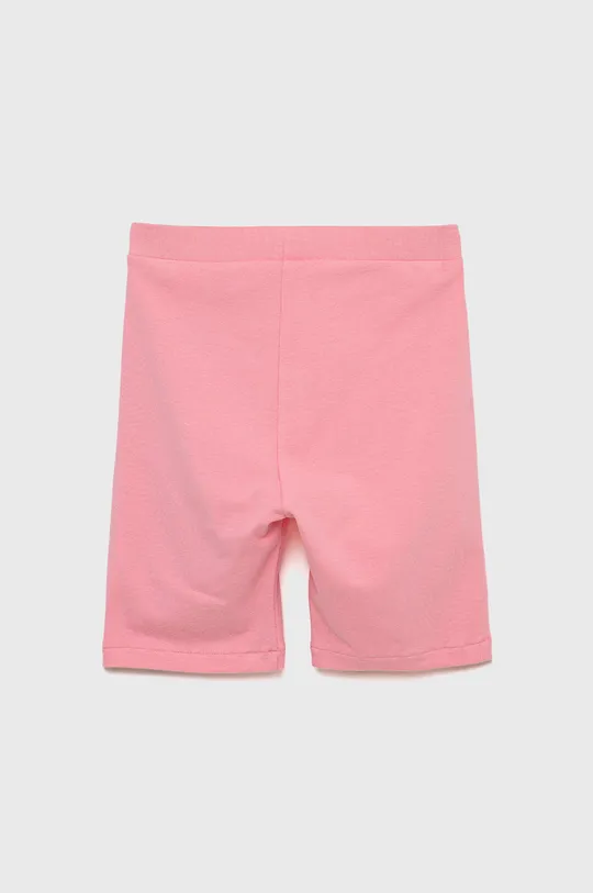 Otroške kratke hlače Tommy Hilfiger roza