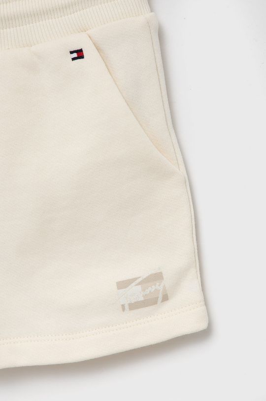 Dětské bavlněné šortky Tommy Hilfiger  100% Bavlna