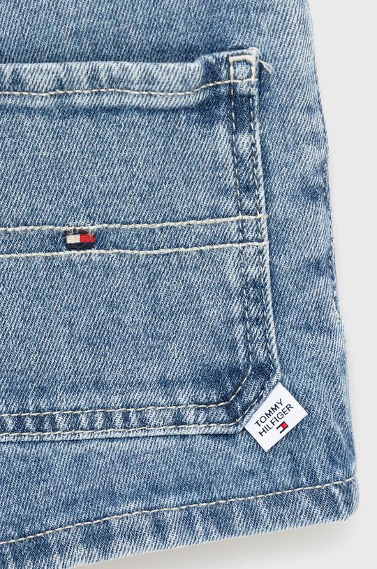 Tommy Hilfiger szorty jeansowe dziecięce 79 % Bawełna, 1 % Elastan, 20 % Konopie