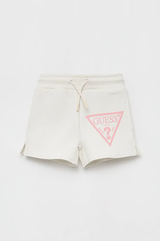 bela Otroške kratke hlače Guess Dekliški