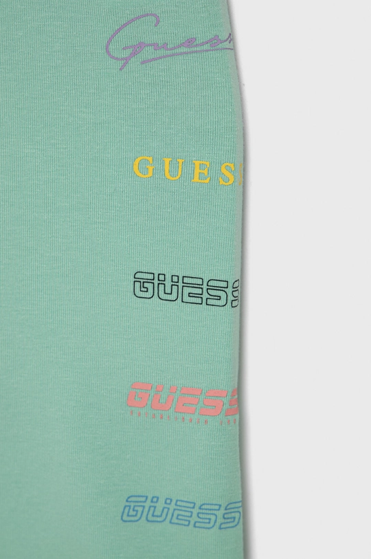 Детские шорты Guess  58% Хлопок, 4% Эластан, 38% Полиэстер