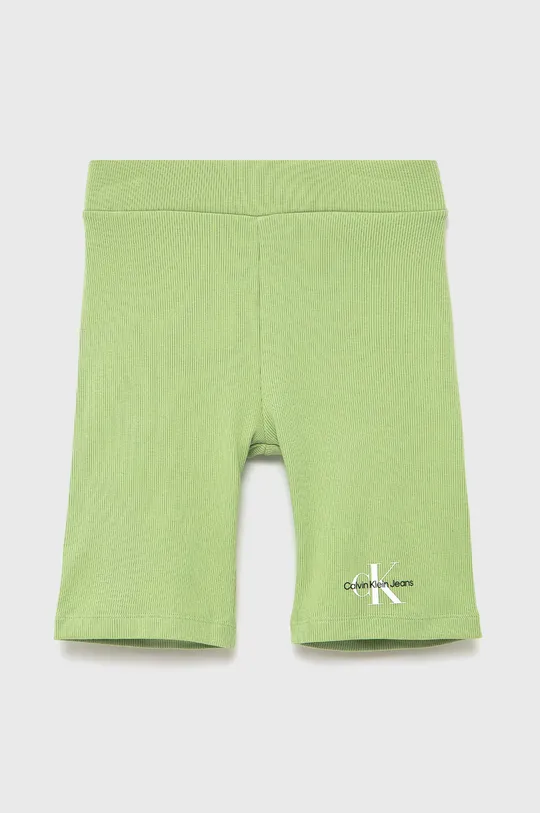 зелёный Детские шорты Calvin Klein Jeans Для девочек