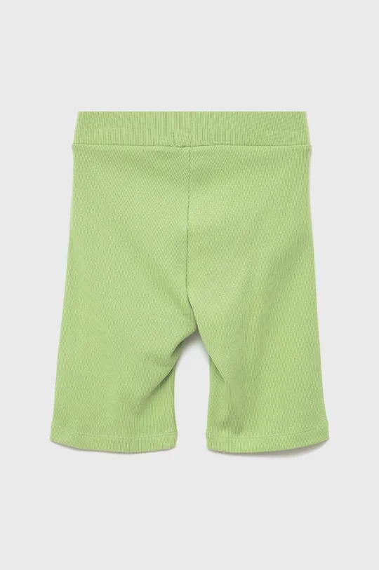 Παιδικά σορτς Calvin Klein Jeans πράσινο