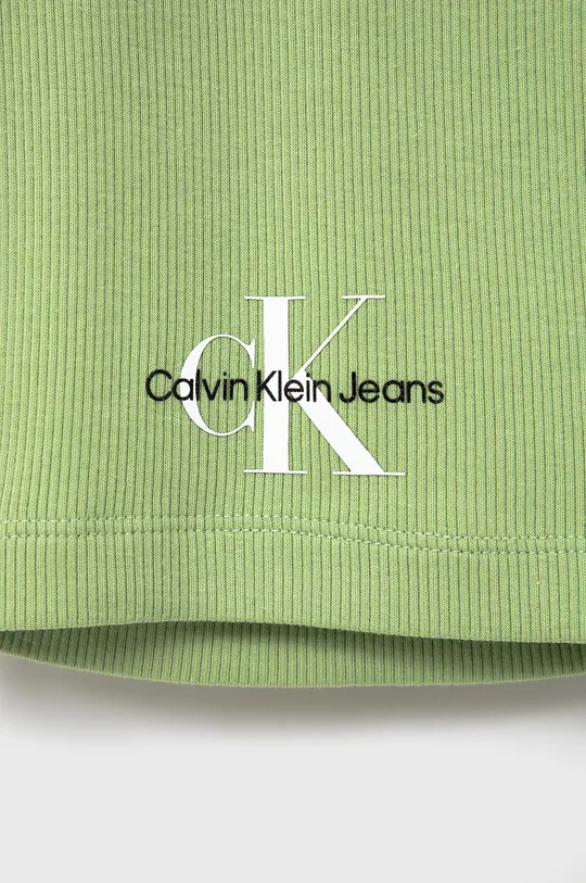 Otroške kratke hlače Calvin Klein Jeans  94 % Bombaž, 6 % Elastan