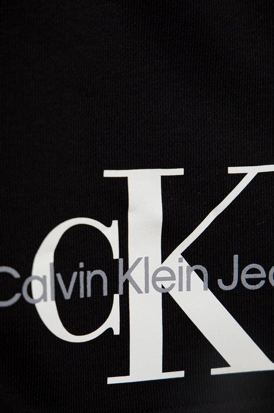 Dječje kratke hlače Calvin Klein Jeans  89% Pamuk, 11% Poliester