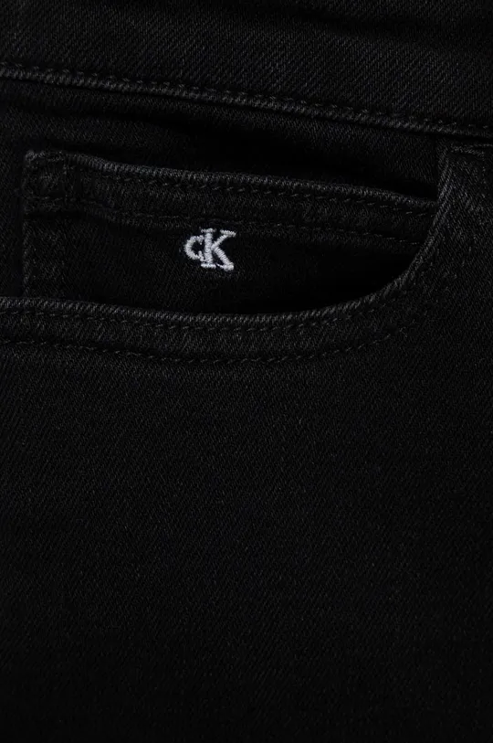 Calvin Klein Jeans szorty jeansowe dziecięce IG0IG01451.PPYY 98 % Bawełna, 2 % Elastan