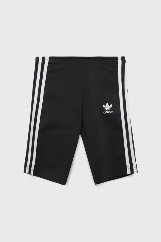 nero adidas Originals shorts bambino/a Ragazze