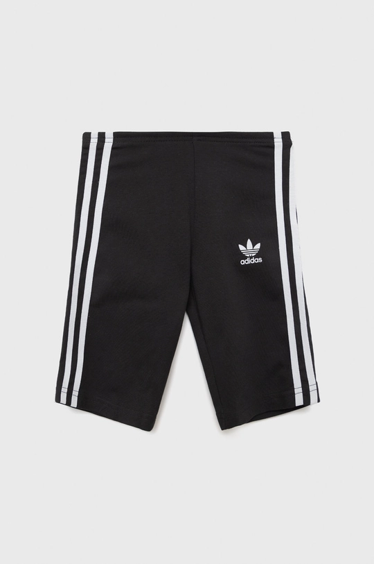 crna Dječje kratke hlače adidas Originals Za djevojčice