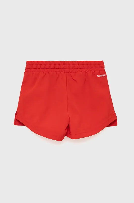 Detské krátke nohavice adidas Performance HE2014 červená