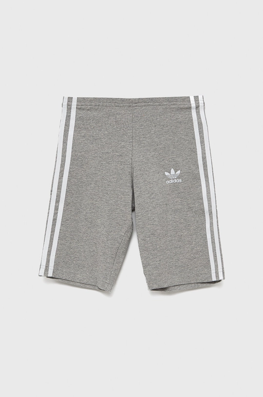 sivá Detské krátke nohavice adidas Originals HD2039 Dievčenský