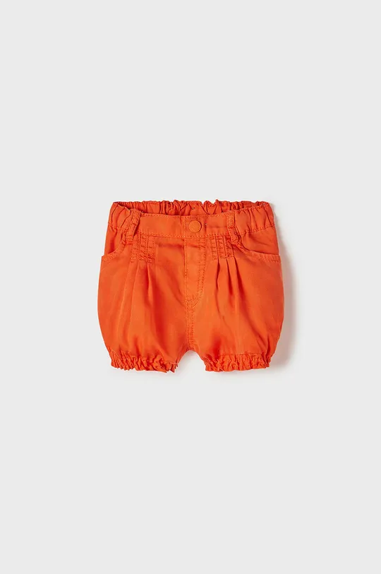 Dječje kratke hlače Mayoral narančasta