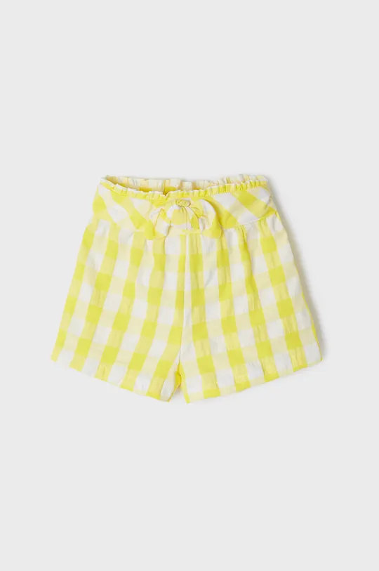 жовтий Дитячі шорти Mayoral Для дівчаток
