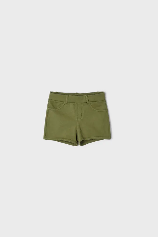 zelena Mayoral otroške kratke hlače Dekliški