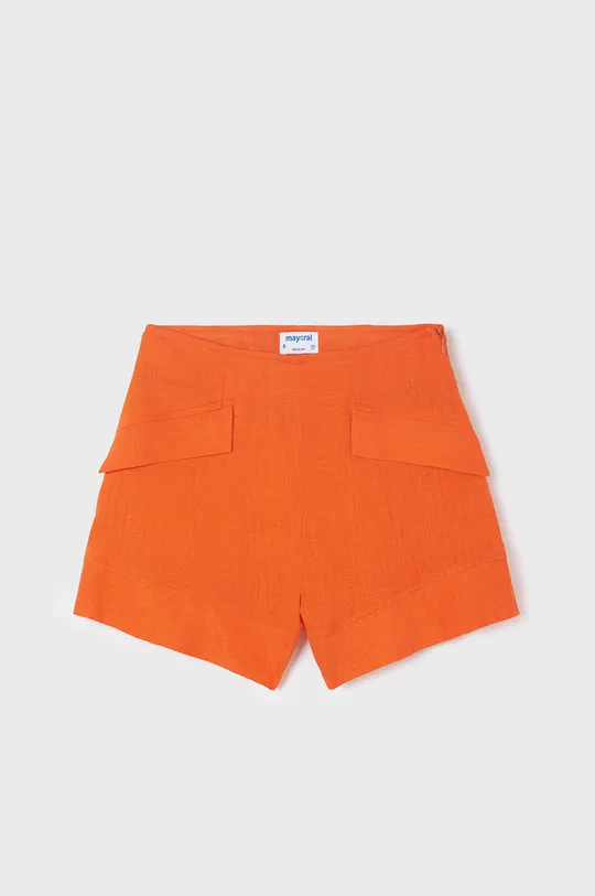 Detské krátke nohavice Mayoral oranžová