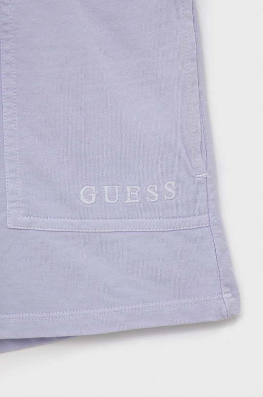 Παιδικό βαμβακερό σορτς Guess  100% Βαμβάκι