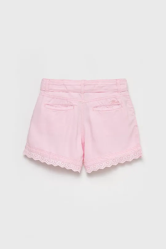 Otroške kratke hlače Guess roza
