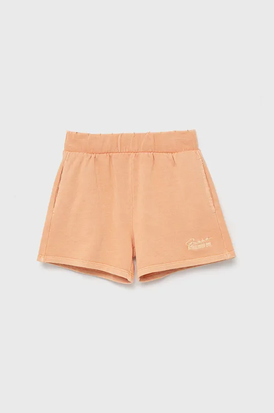 arancione Guess shorts di lana bambino/a Ragazze
